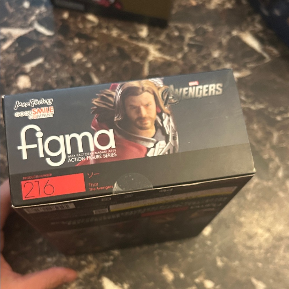 Figma Thor Action Figure - Picture 4 of 6